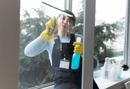 Nettoyage de vitres intérieures et extérieures à Uxegney